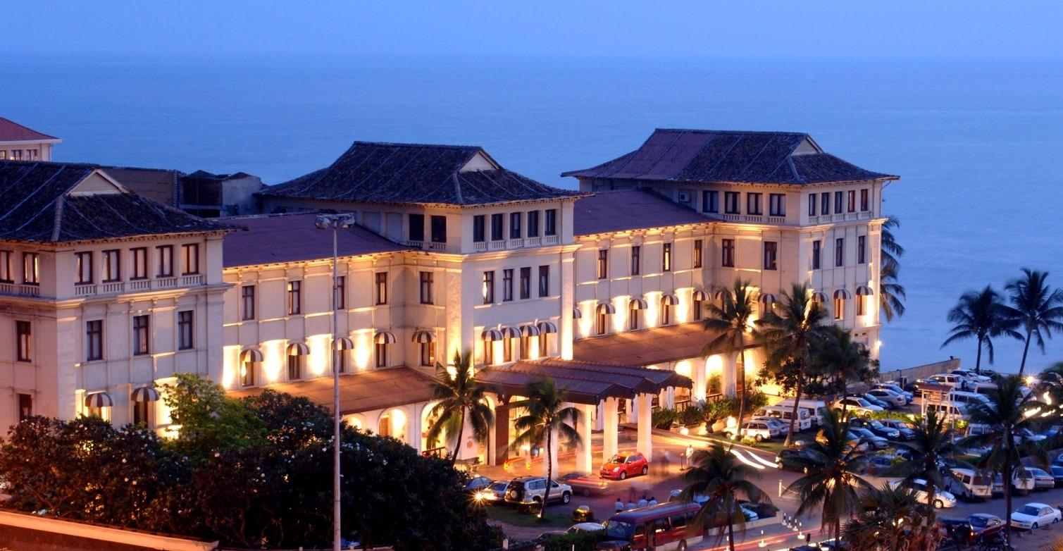 Galle Face Hotel Colombo Eksteriør billede